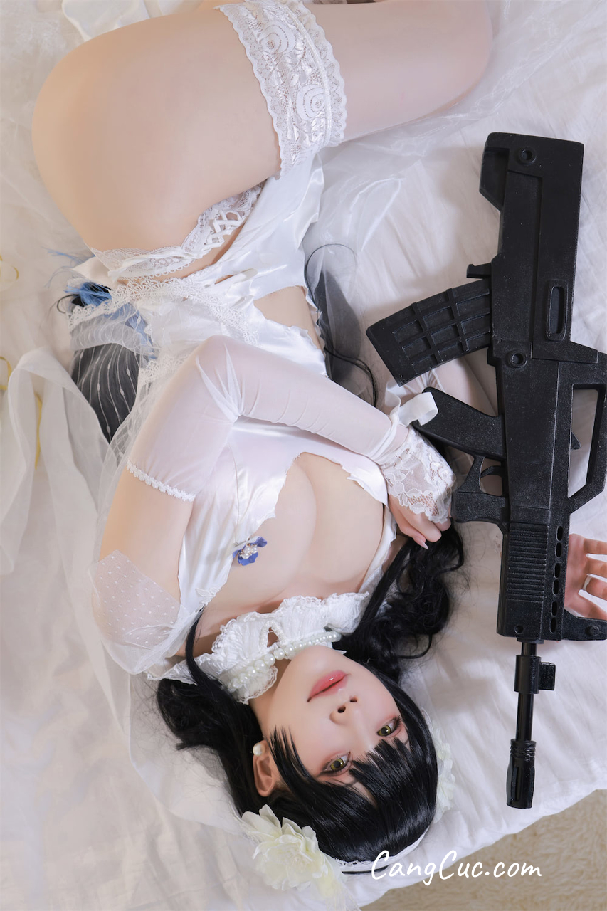 Coser@水淼Aqua Vol.092: Girls’ Frontline OTS14 & Type95 ảnh 64
